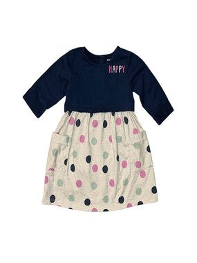 HEALTHTEX Toddler Girl Long Sleeve Dress Size 2T